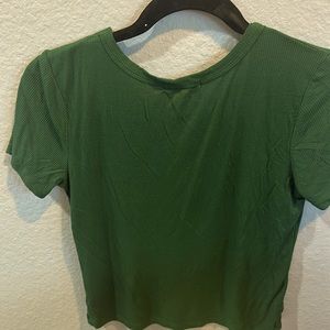 Green vintage shirt